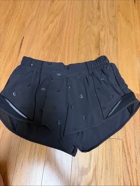 lululemon athletica Black Athletic Skort Shorts